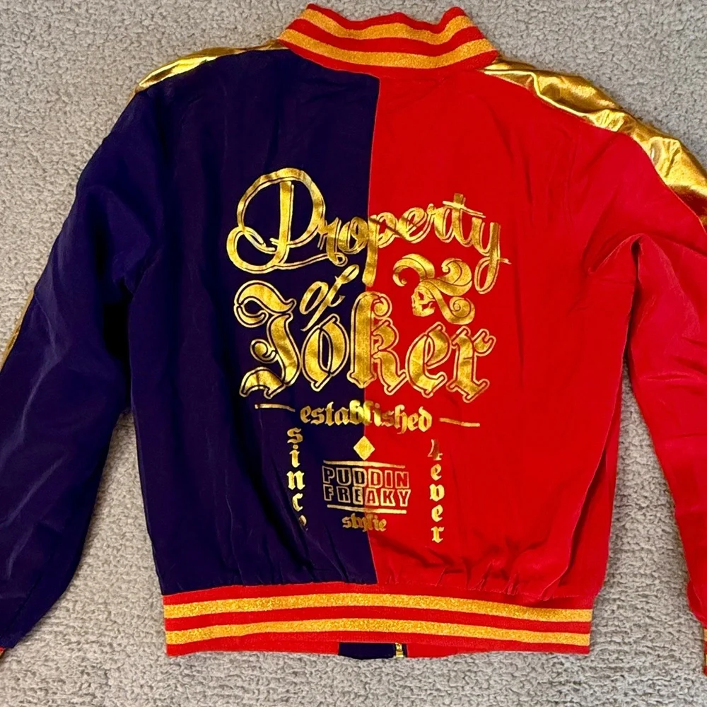 Bioworld Suicide Squad Harley Quinn Women’s Junior Jacket Size L - Picture 3 of 3